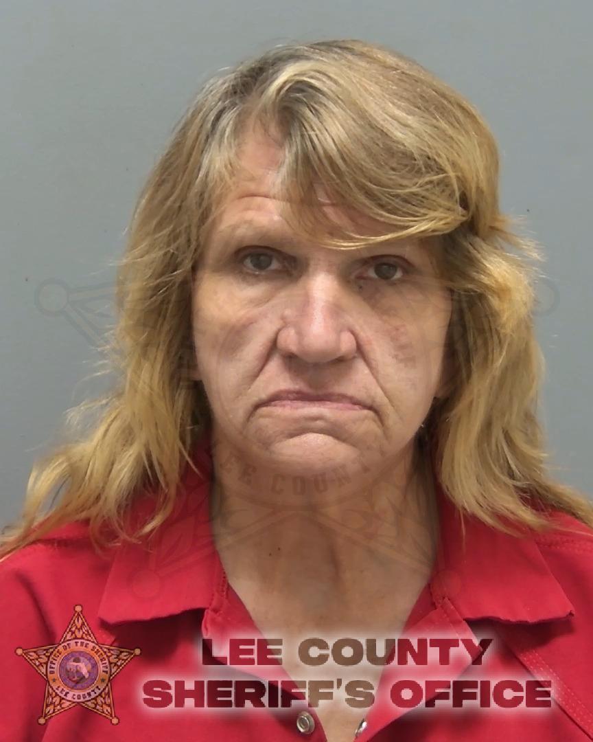 Booking photo of Tracy Lynk