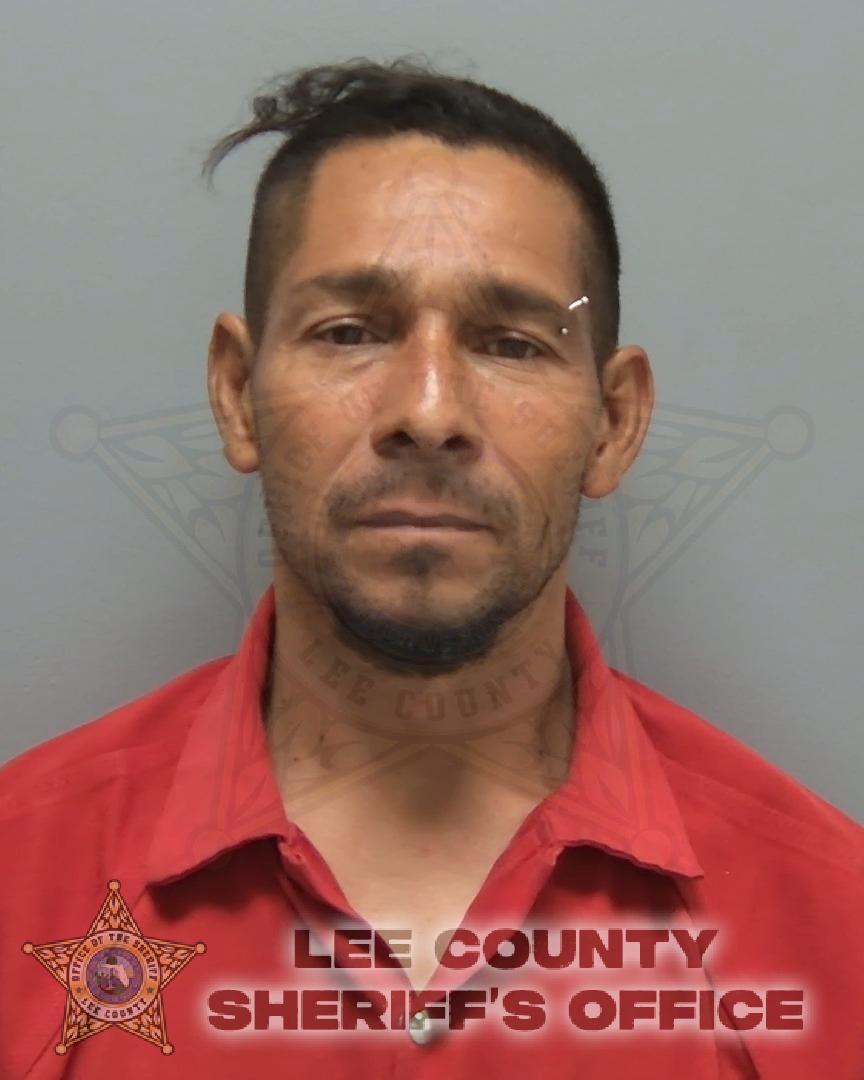 Booking photo of Edilberto Flores