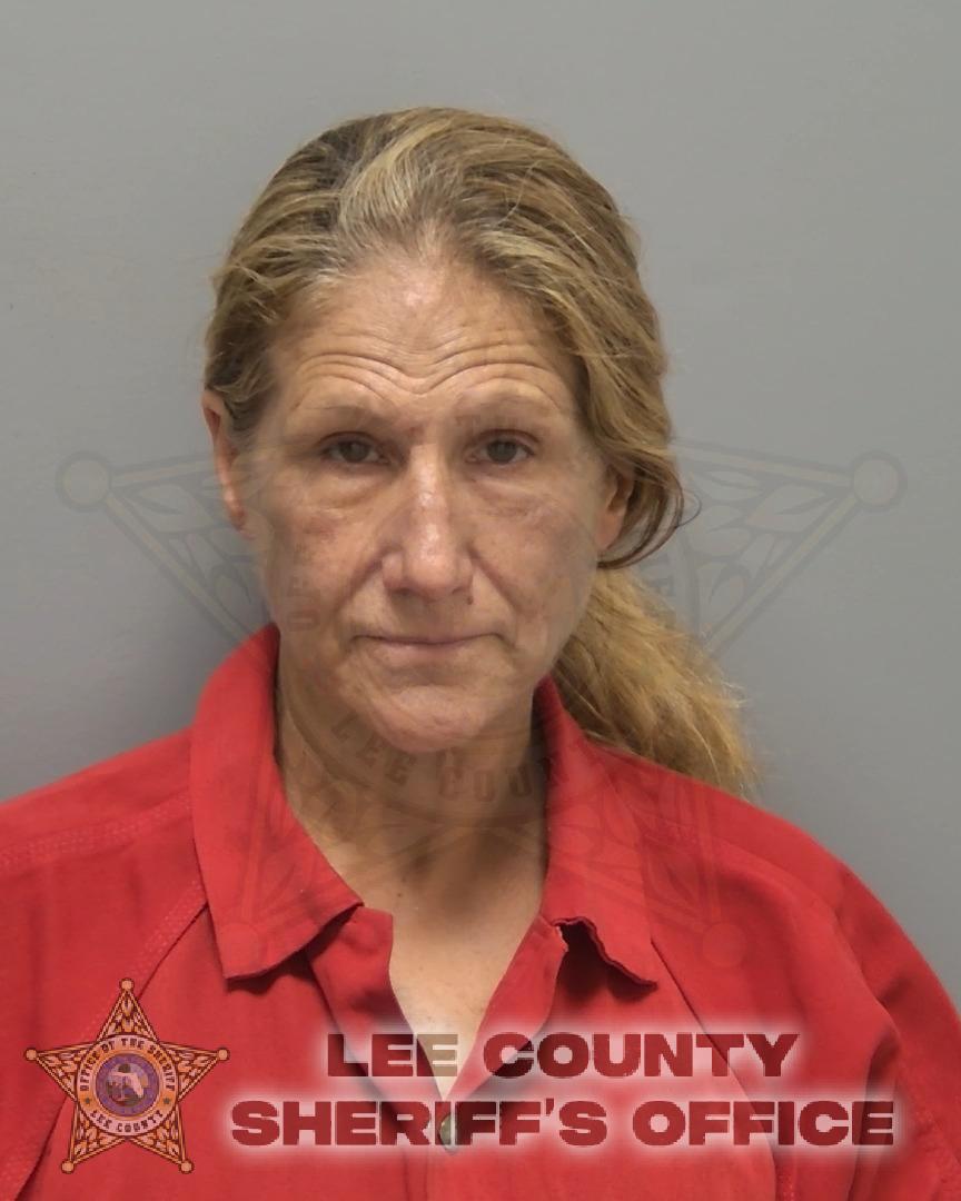 Booking photo of Letitia Reid