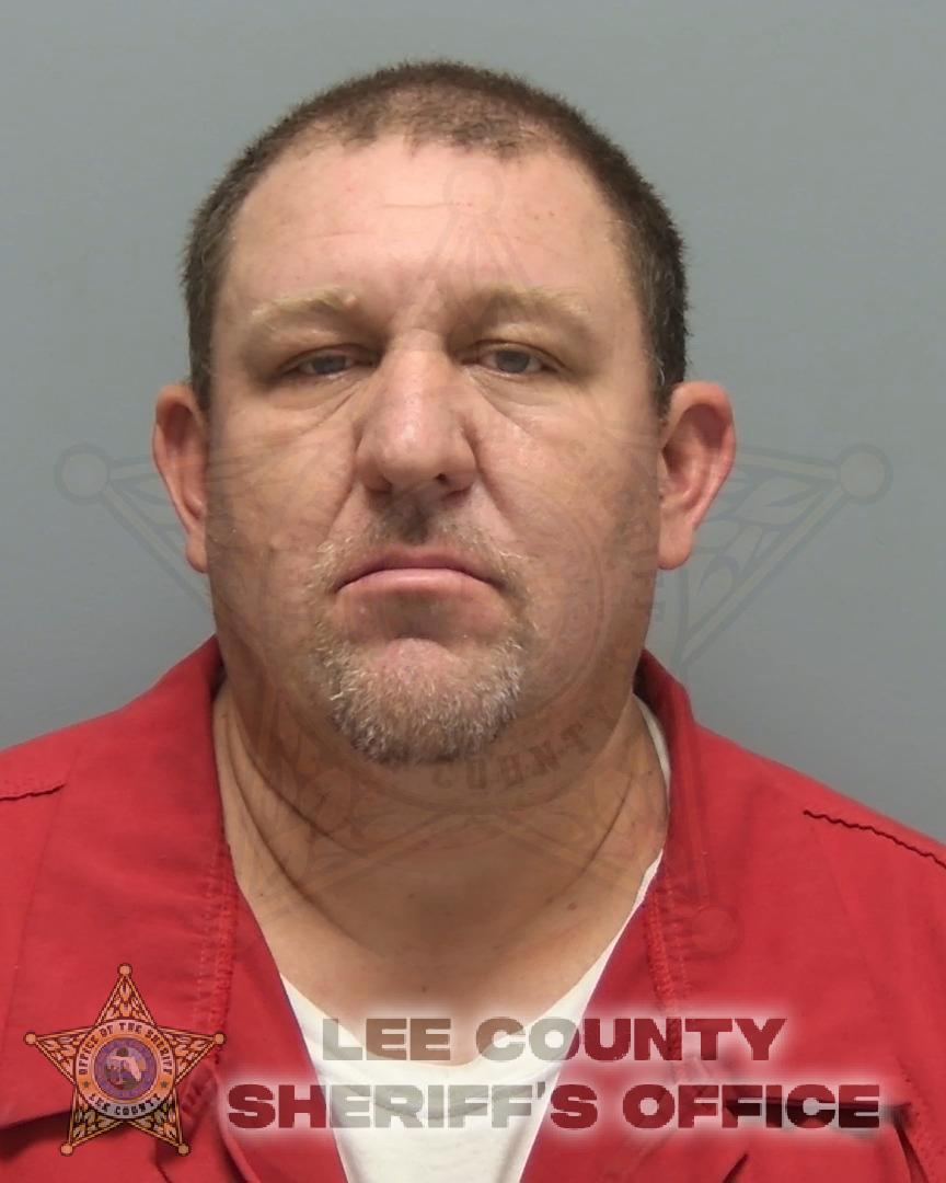 Booking photo of Brett Jabaay