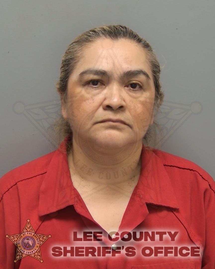 Booking photo of Teodora Yescas Cisneros