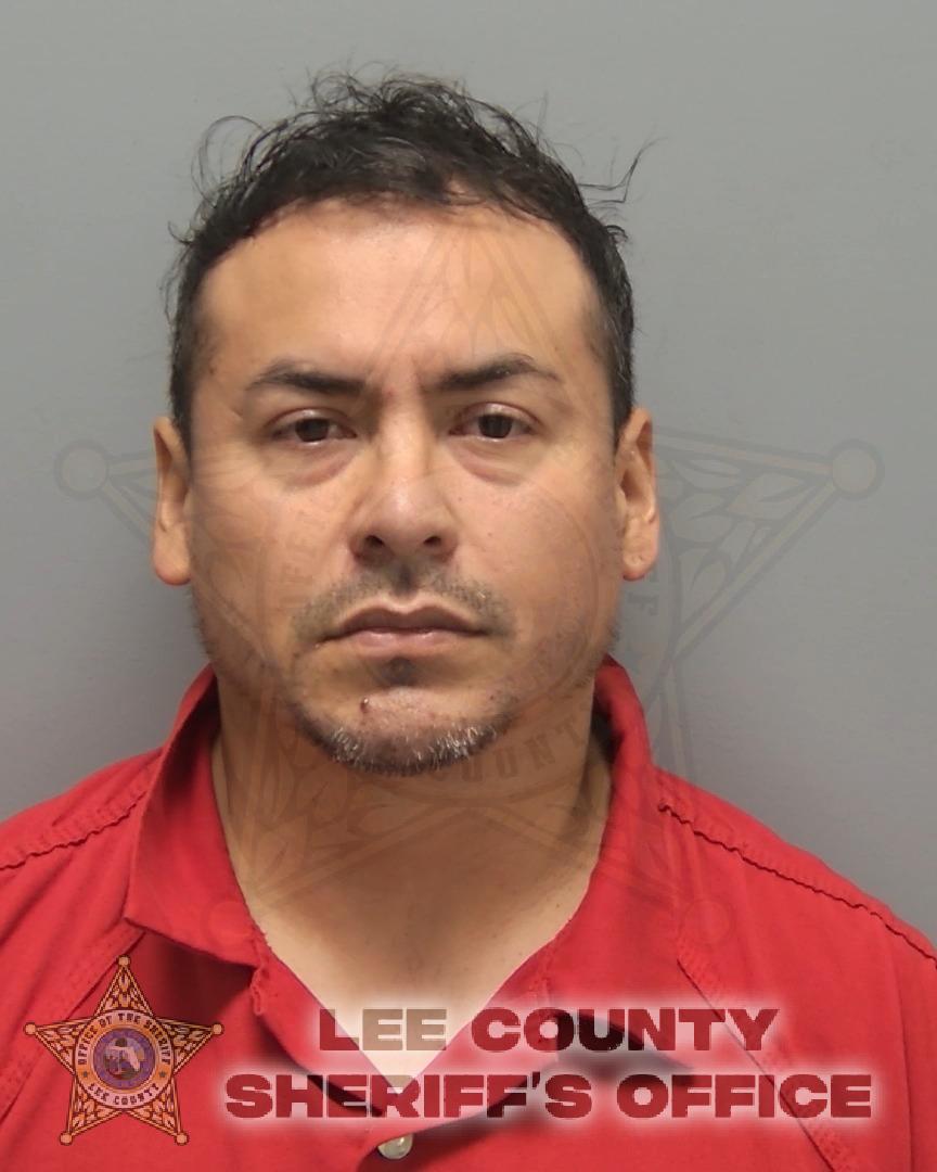 Booking photo of Joseph Mayorga Falcon
