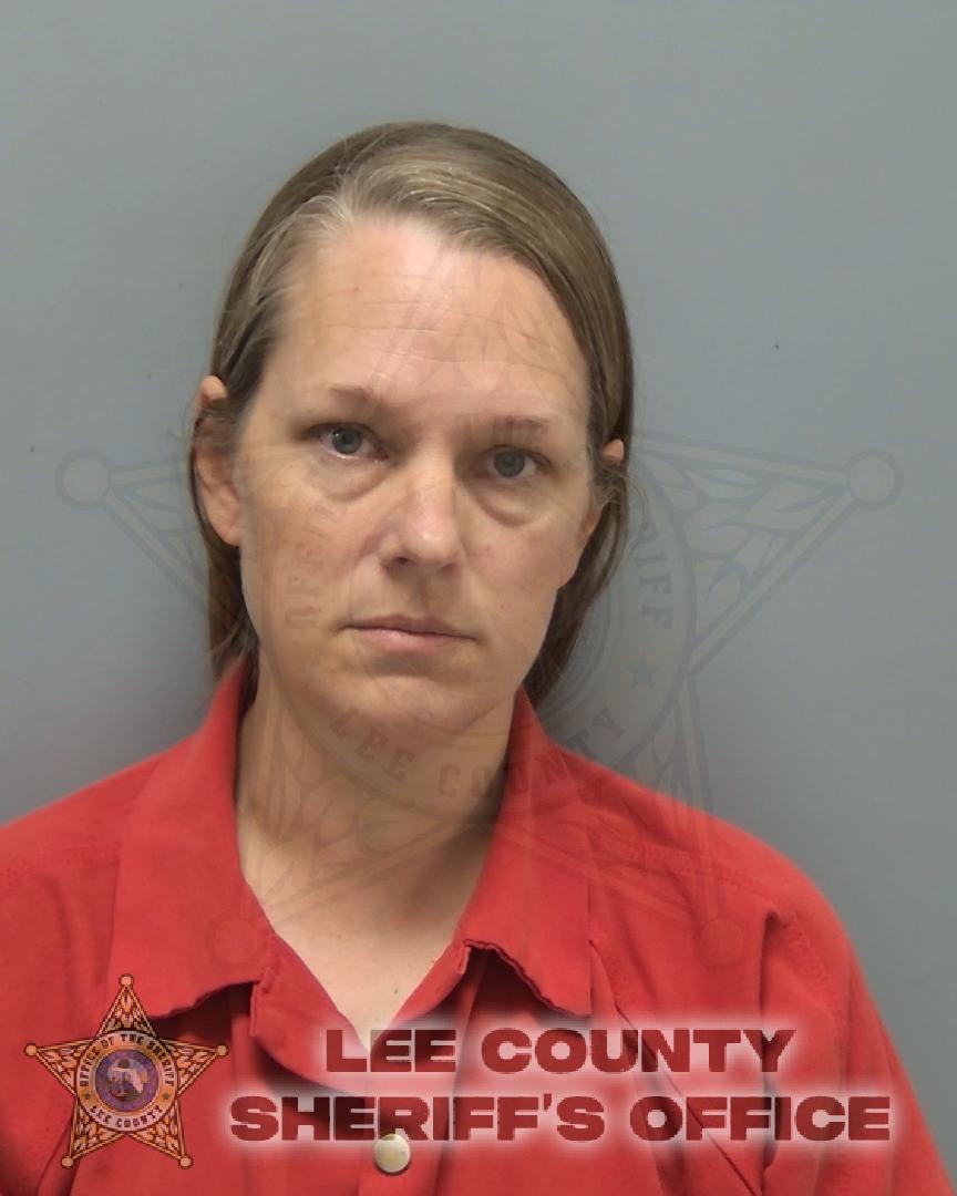 Booking photo of Jennifer Caldwell