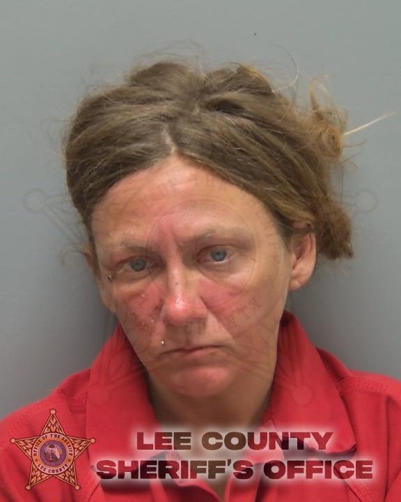 Booking photo of Jennifer Spratt