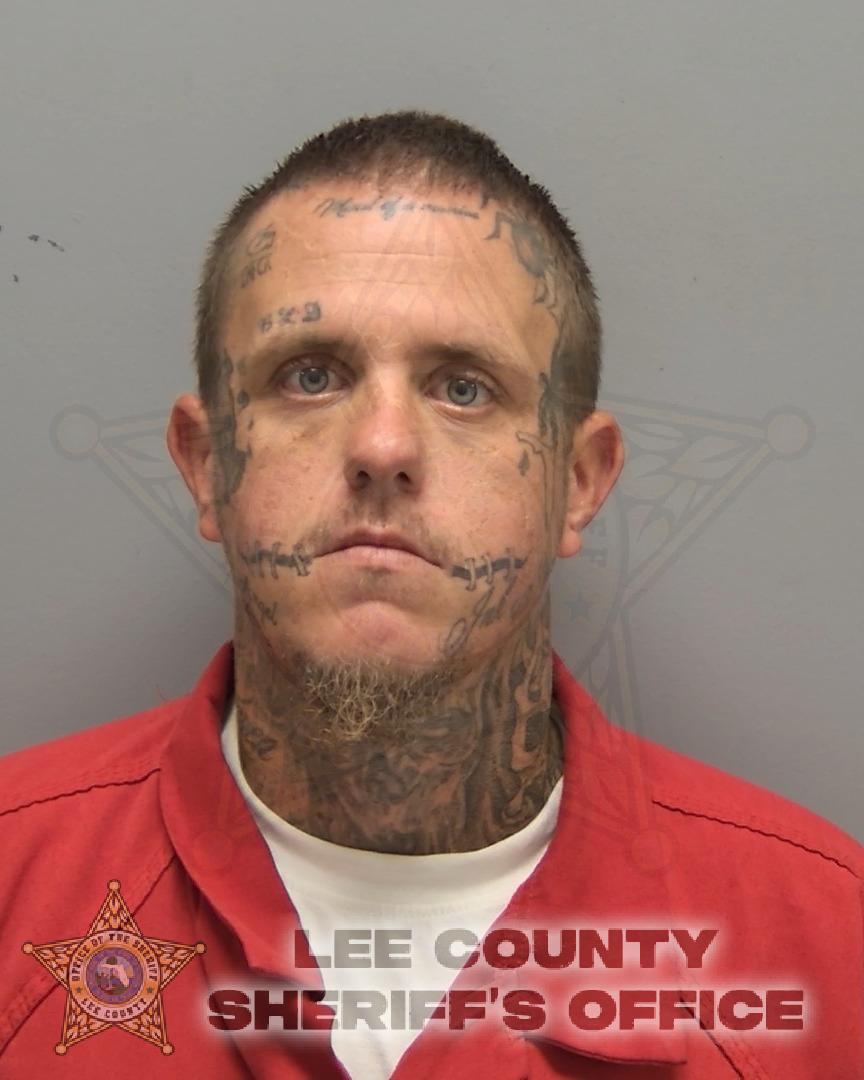 Booking photo of Bret Dahl