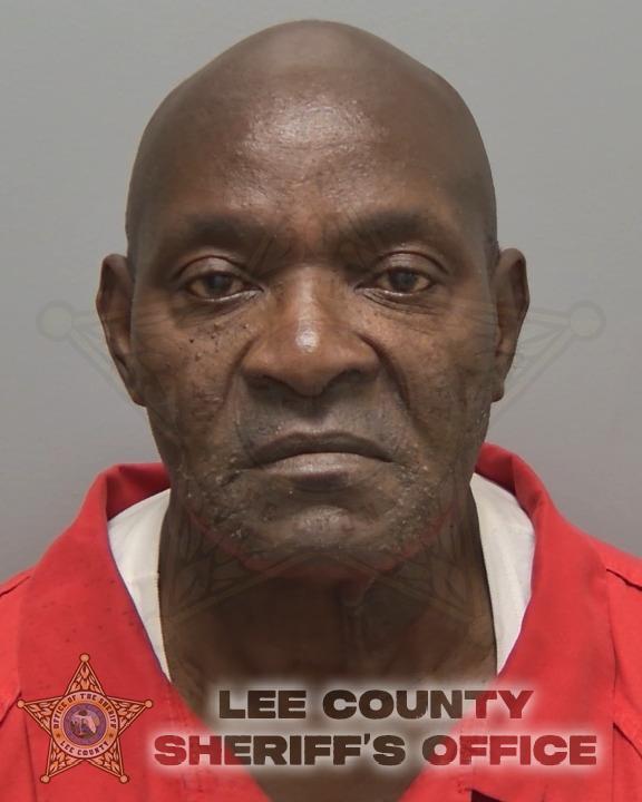 Booking photo of Andre Brown