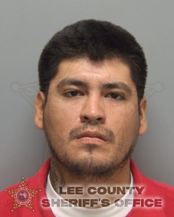 Booking photo of Jorge Escobar