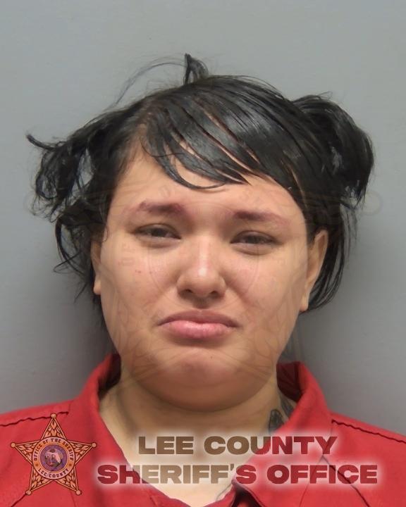 Booking photo of Ayanna Delarosa
