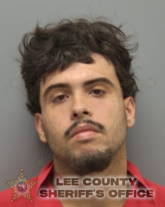 Booking photo of Michael Brache
