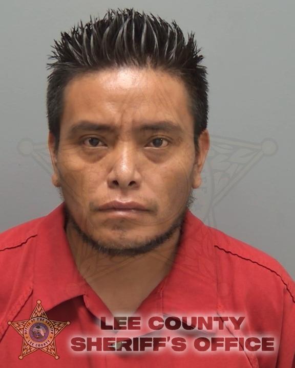 Booking photo of Rolando Toj Grave