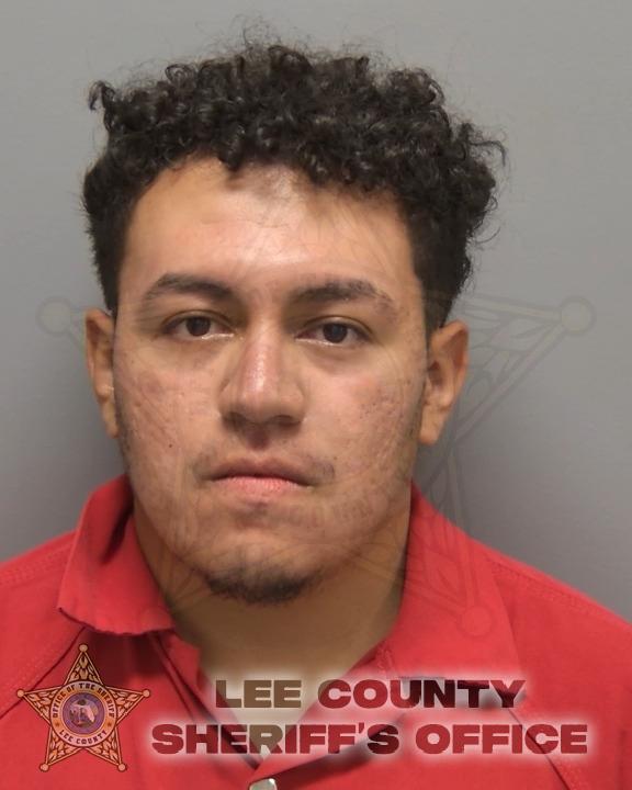 Booking photo of Brandon Morales