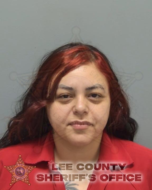 Booking photo of Christina Rendon