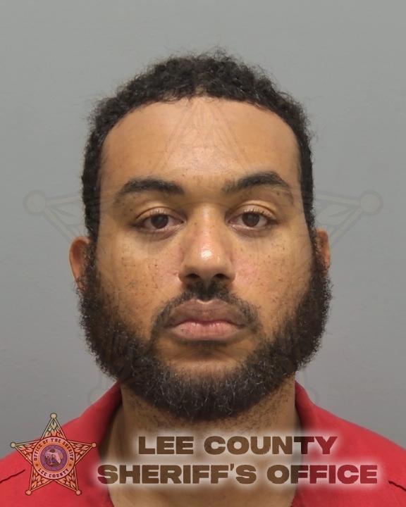 Booking photo of Christopher Santos