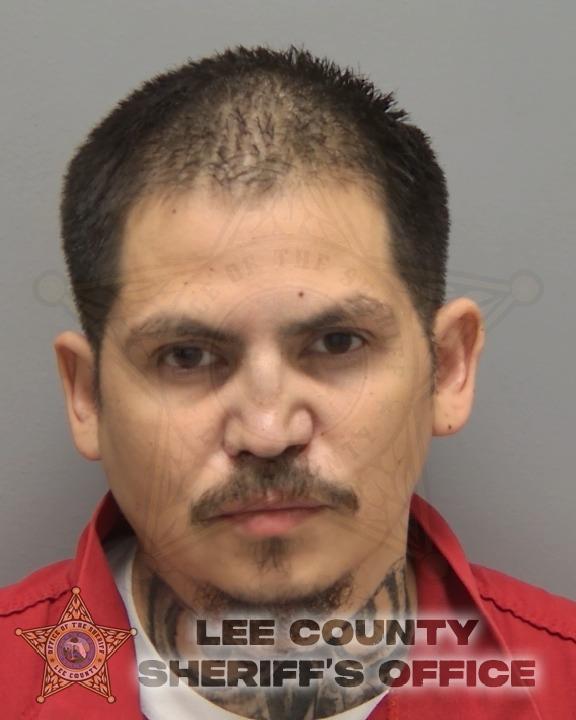 Booking photo of Alex Nunez Rodriguez