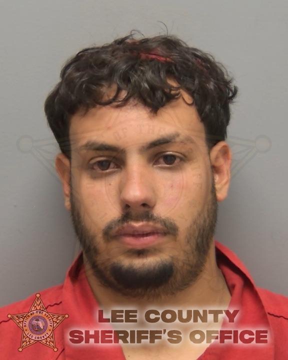 Booking photo of Brayan Espinosa Crespo