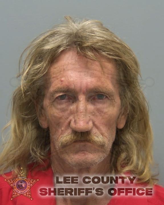 Booking photo of James Veach
