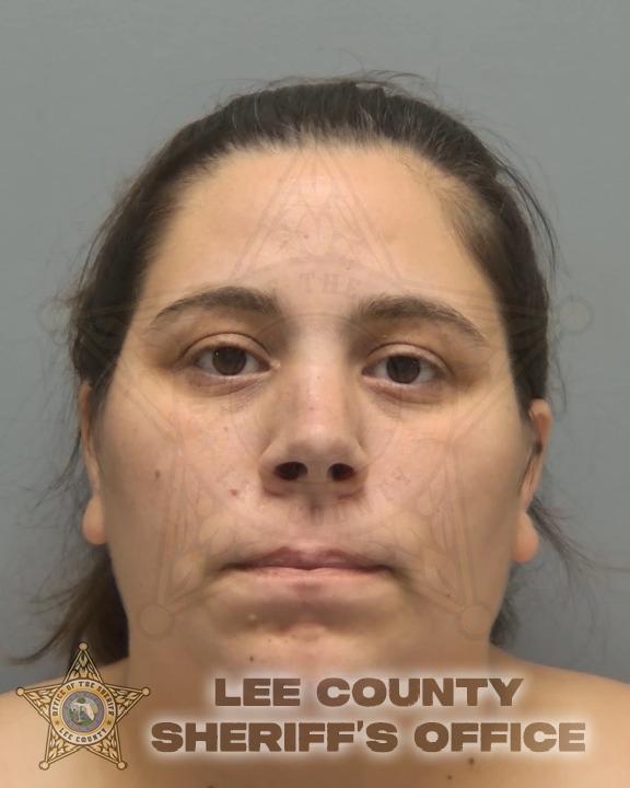 Booking photo of Marina Morrison
