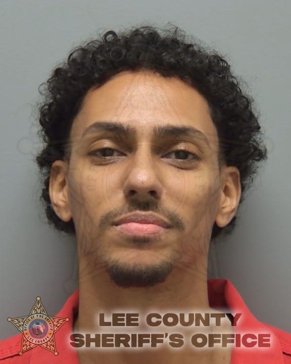 Booking photo of Anthony Baez
