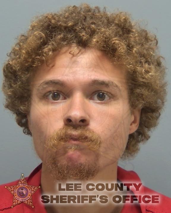 Booking photo of Cameron Gallegos