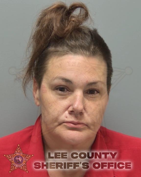 Booking photo of Sarah Allen