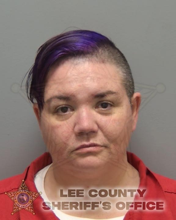 Booking photo of Deanna Ward