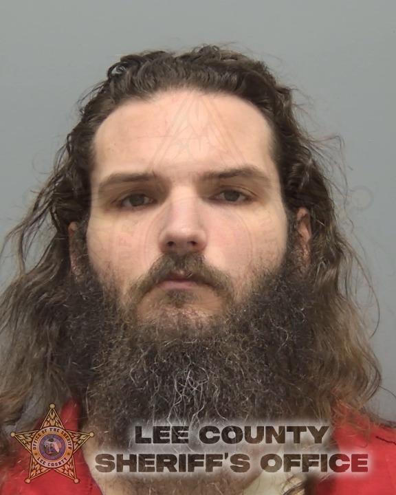 Booking photo of Dalton Love