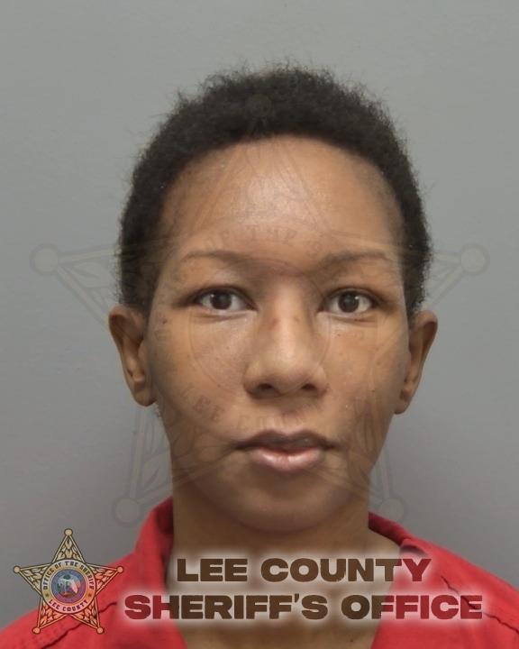 Booking photo of Taj Mitchell