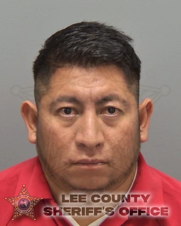 Booking photo of Bernabe Itzep Itzep