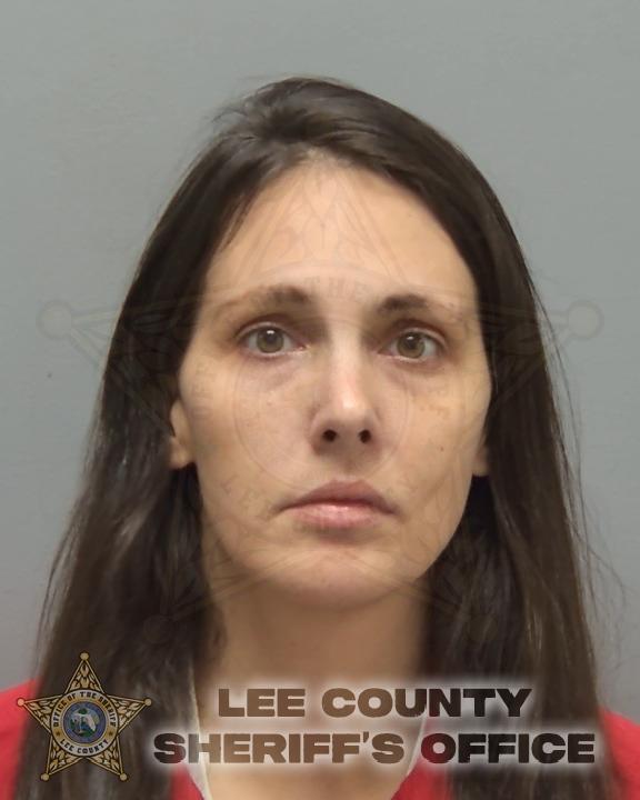 Booking photo of Mariah Gray