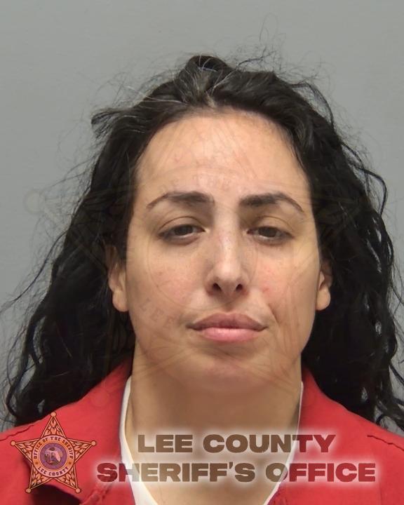 Booking photo of Jacqueline Abalos