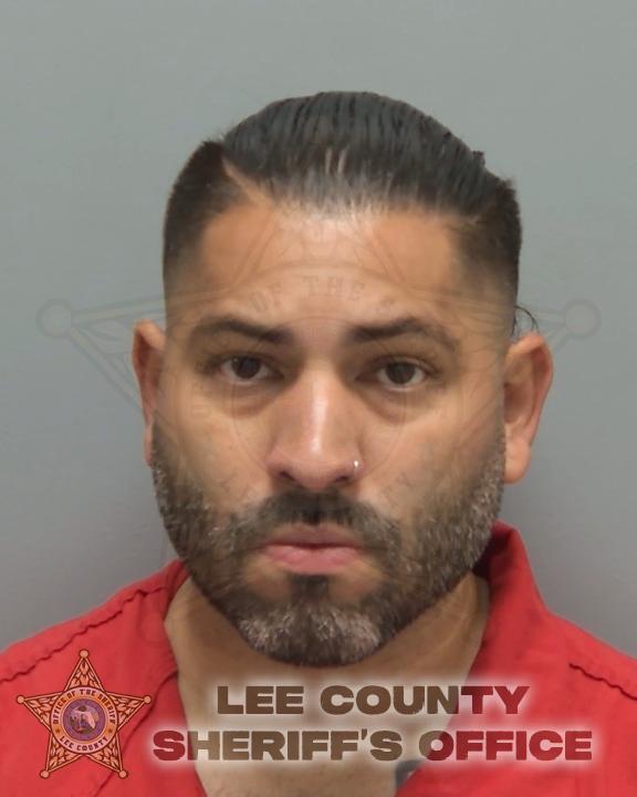 Booking photo of Fabian Godoy