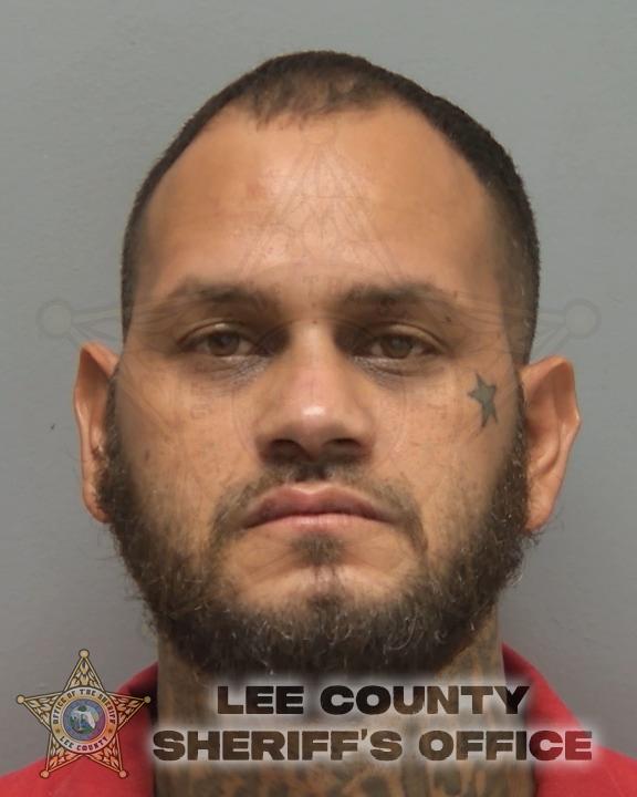 Booking photo of Marc Ortiz