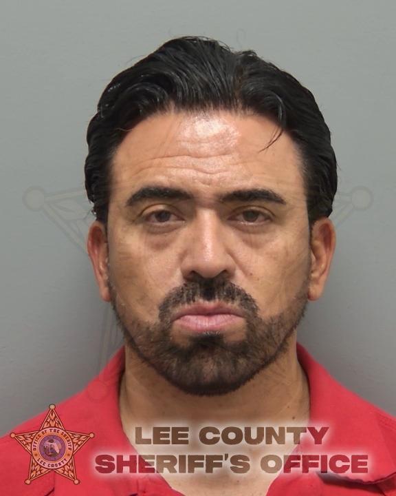 Booking photo of Francisco Chaparro-araus
