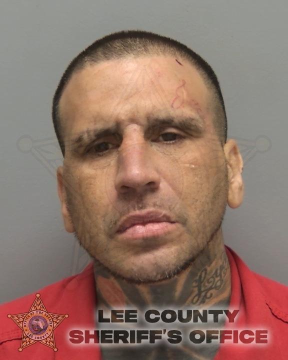 Booking photo of Jesus Casas
