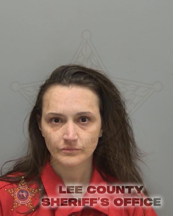 Booking photo of Mylena Green