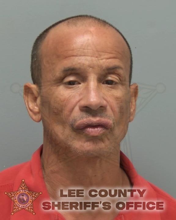 Booking photo of Edwardo Martinez Jr