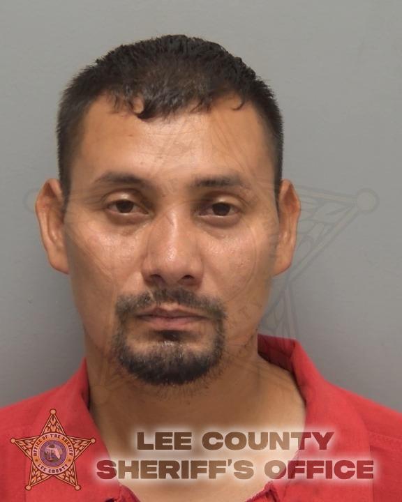 Booking photo of Mario Garcia Carias