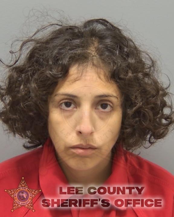 Booking photo of Rachel Madrigal