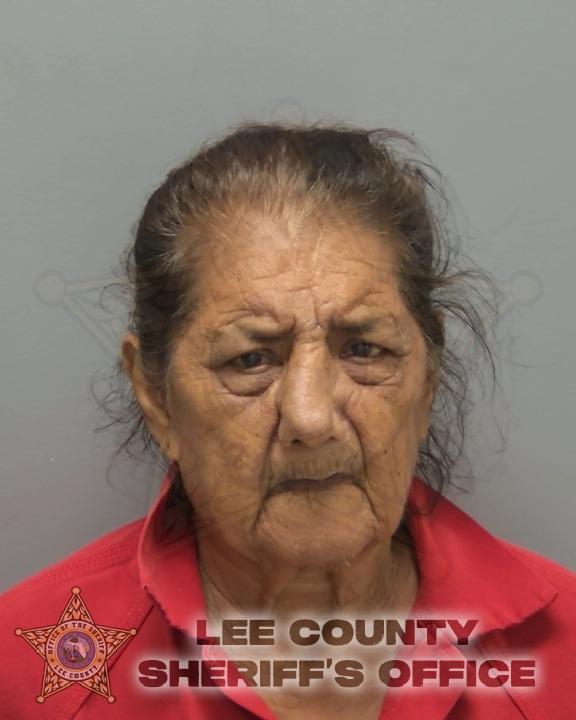 Booking photo of Mary Soliz