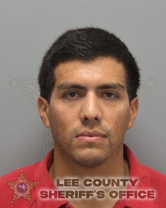 Booking photo of Isaac Cisneros