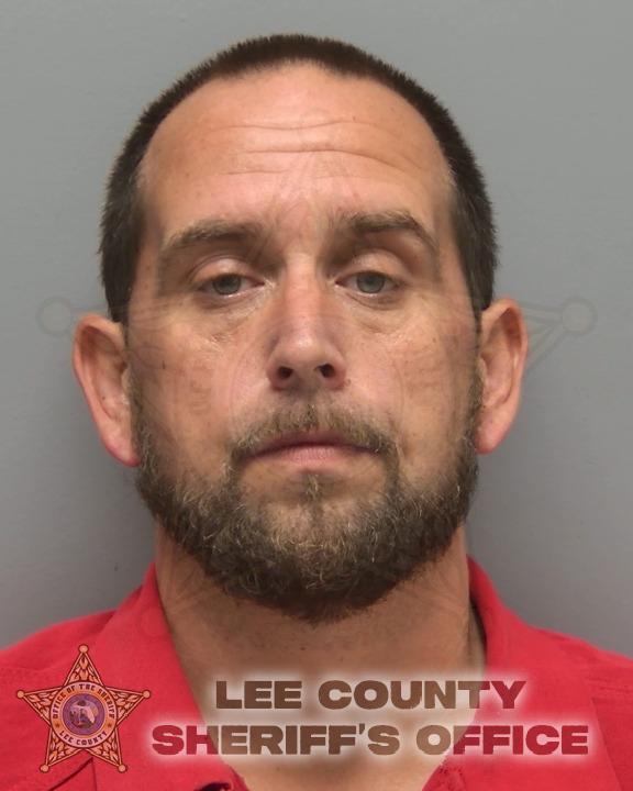 Booking photo of David Milburn