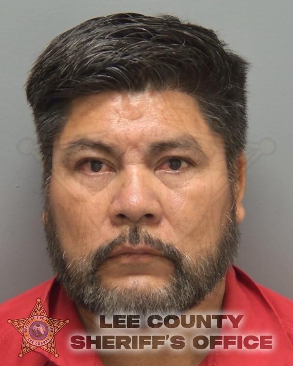 Booking photo of Santos Cifuentes