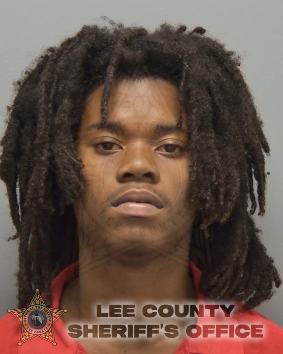 Booking photo of Raheim Houston