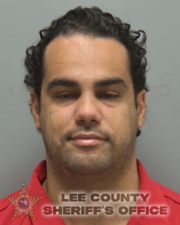 Booking photo of Andy Garcia