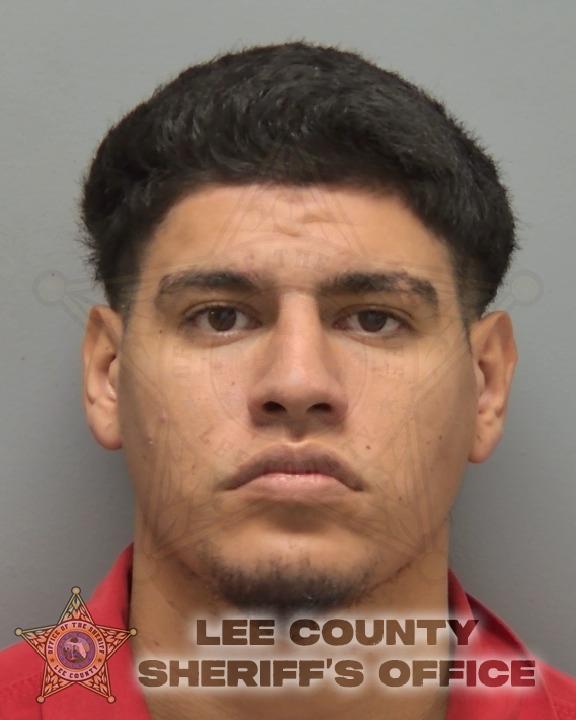 Booking photo of Luis Castillo