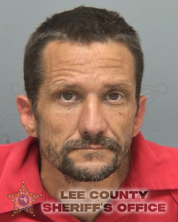 Booking photo of Joseph Albright