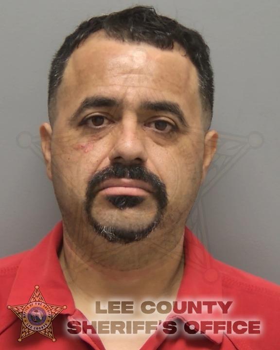 Booking photo of Daniel Parra