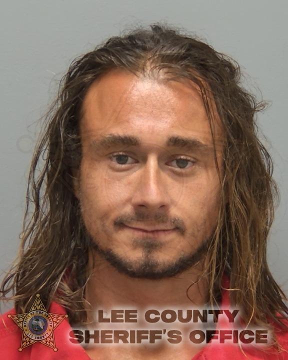 Booking photo of Russell Panos