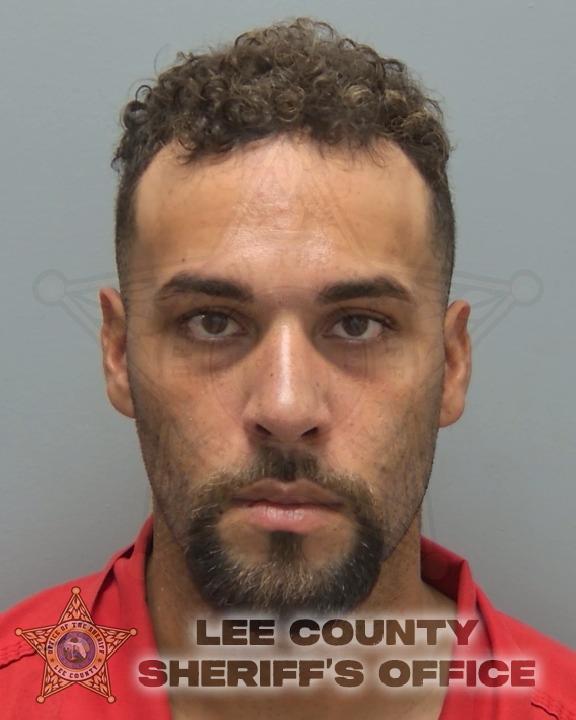 Booking photo of Angel Santos Diaz