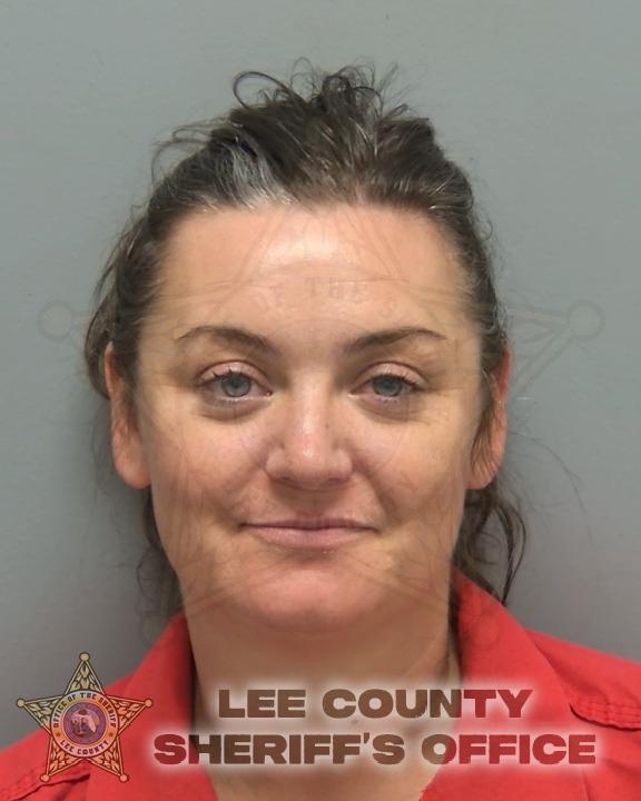 Booking photo of Megan Brancatelli